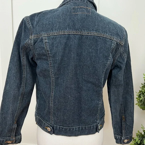Old Navy Size small dark denim jacket with pockets - Picture 7 of 7